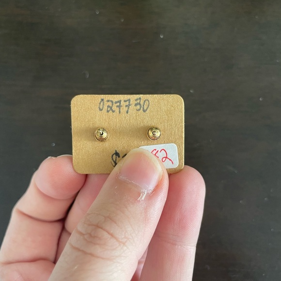 Marie Laure Chamorel N 616 Stud Earrings - Picture 5 of 9